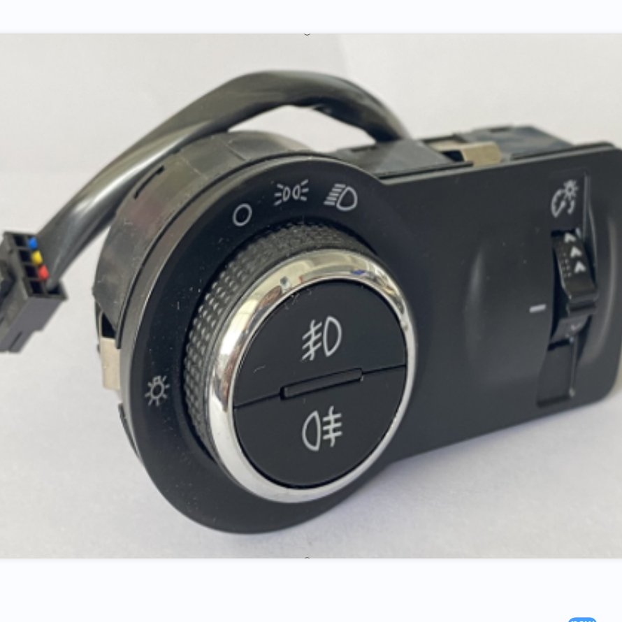 Car Fog Light Switch Fog Lamps Switch With Wiring Harness for Chevrolet Aveo High Mid Low Configuration